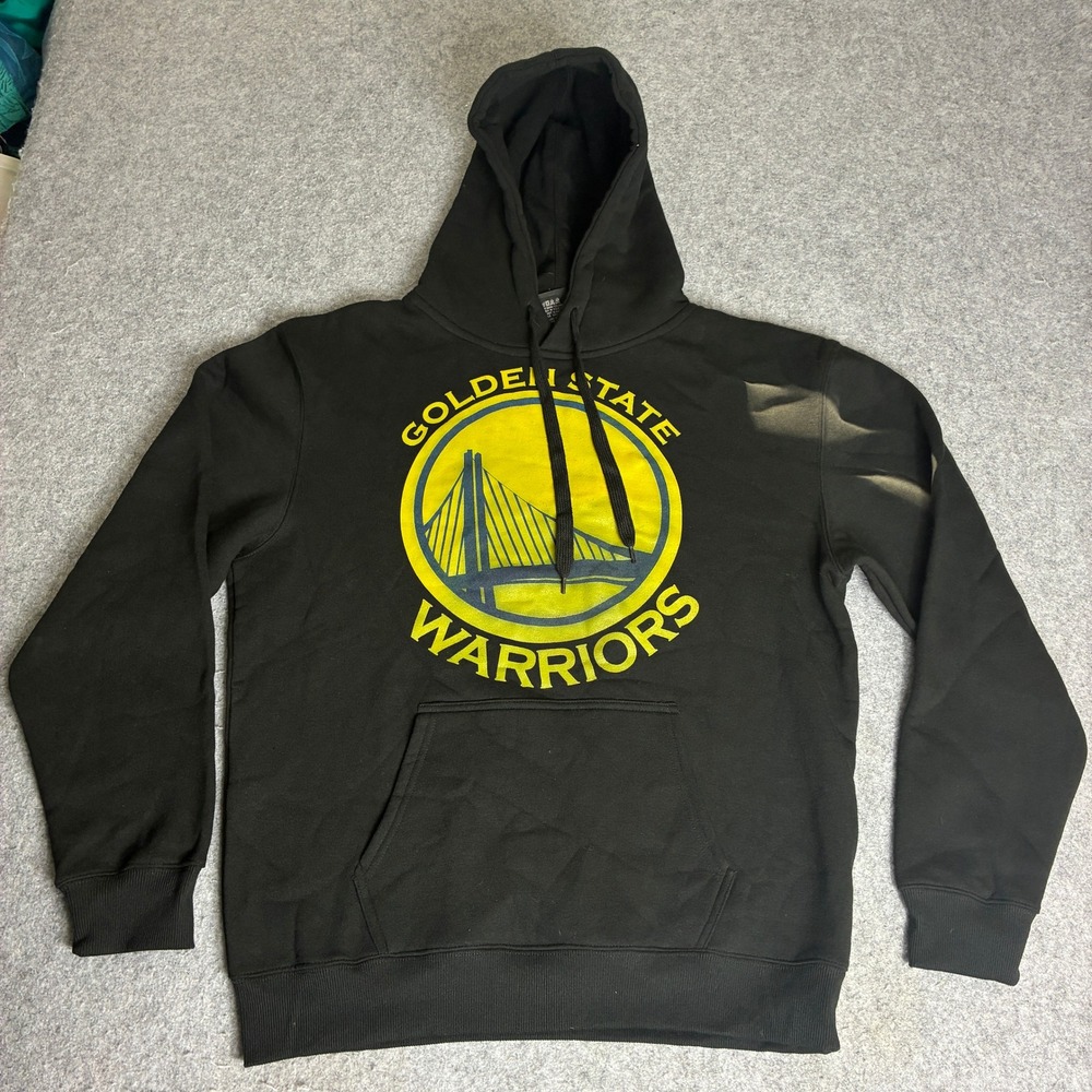 ProTag Golden State Warriors Hoodie Men XL Black NBA Basketball Graphic Pullover